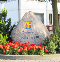 Dahme Flagge